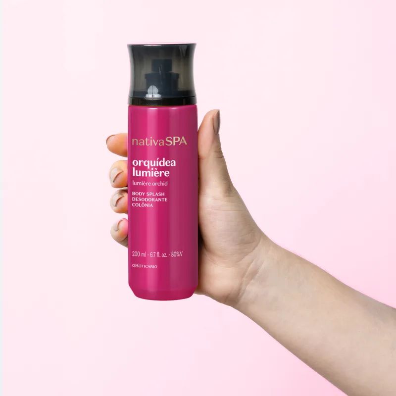 BODY SPLASH DESODORANTE NATIVA SPA ORQU�DEA LUMIRE 200ML